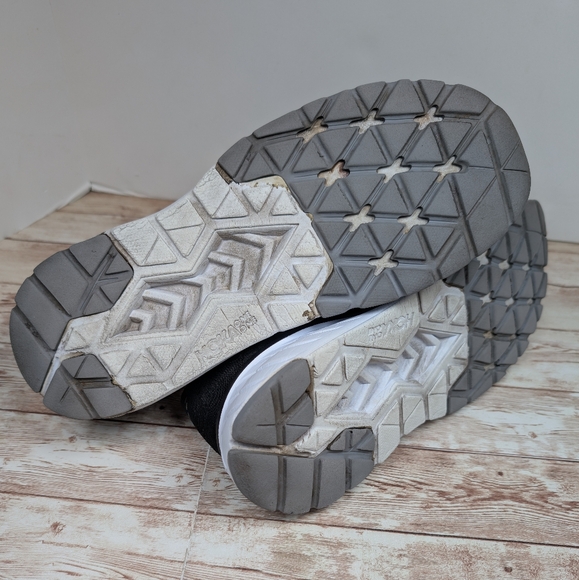 Hoka One One Cavu 2 ProFly Black Gray White Canvas Athletic Sneakers Shoe Men 10 main image 4